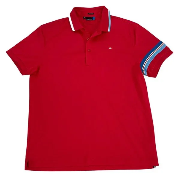 J.Lindeberg | Shirts | Jlindeberg Regular Fit Xxl Mens Polo